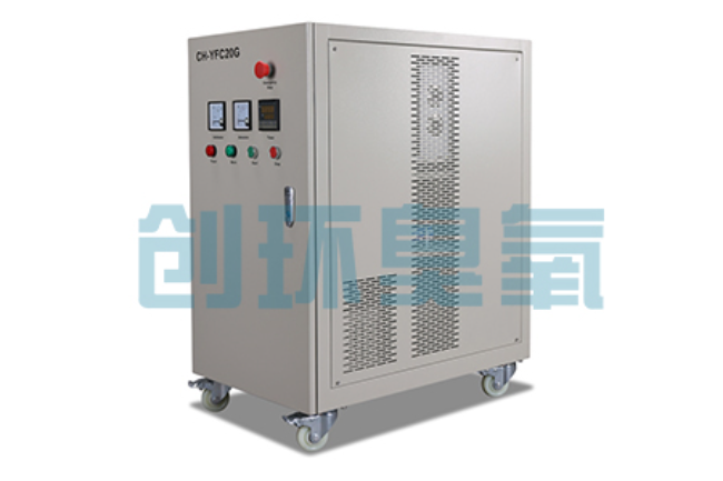 枣庄氨氮亚硝酸盐超标怎么办？臭氧发生器3步净化鲈鱼养殖尾水